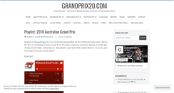 Desktop Screenshot of grandprix20.com